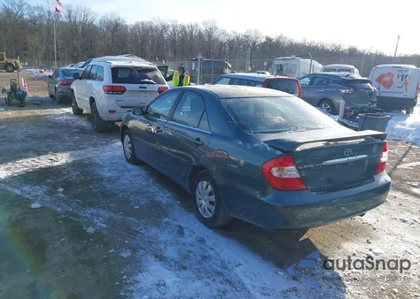 2004 Toyota Camry Le из США, поврежденный, VIN 4T1BE32K94U357553